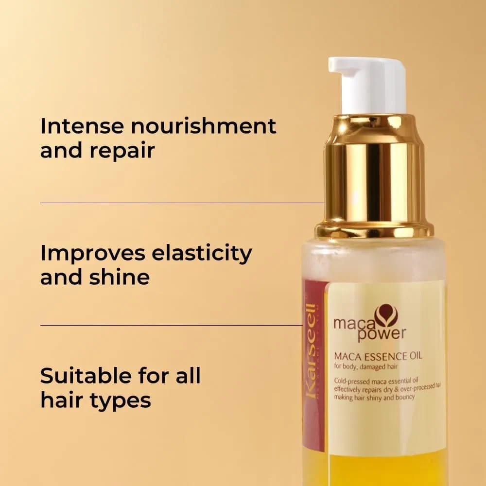 Karseell Maca Essence hair Repair Set