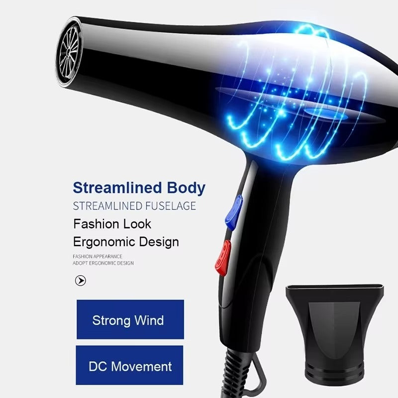 Hair Dryer 2200W Professional Powerful Hair Dryer
