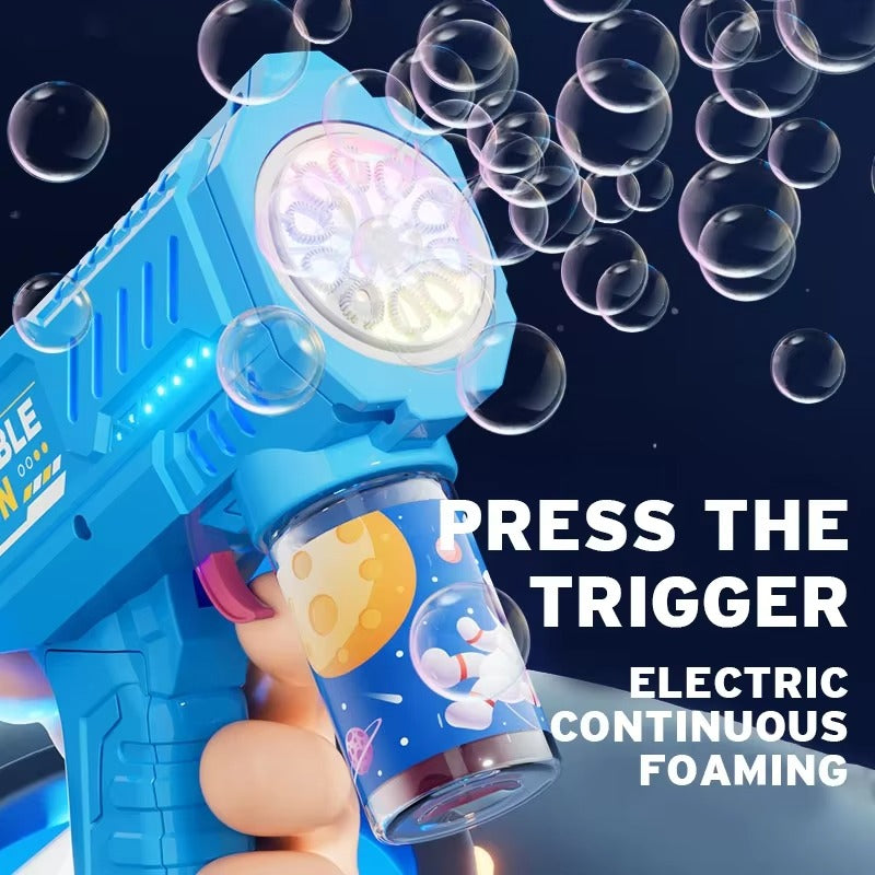 Fully Automatic Space Bubble Blowing Toy