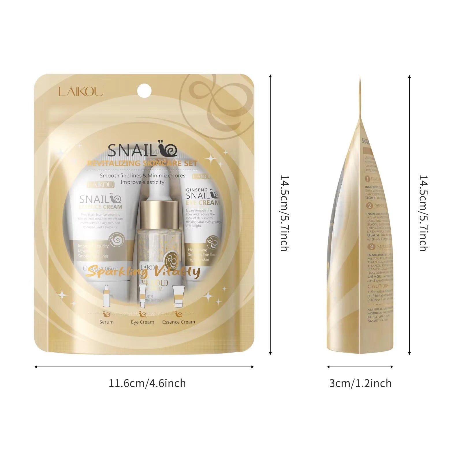 3 Pcs Facial Set