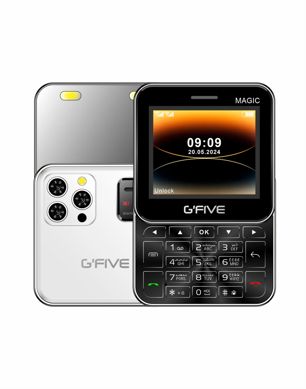 G FIVE MAGIC MOBILE