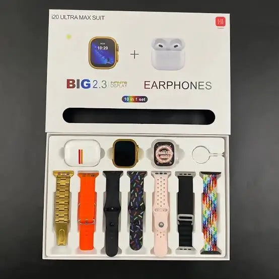 7 in 1 Smart Watch with Airpod