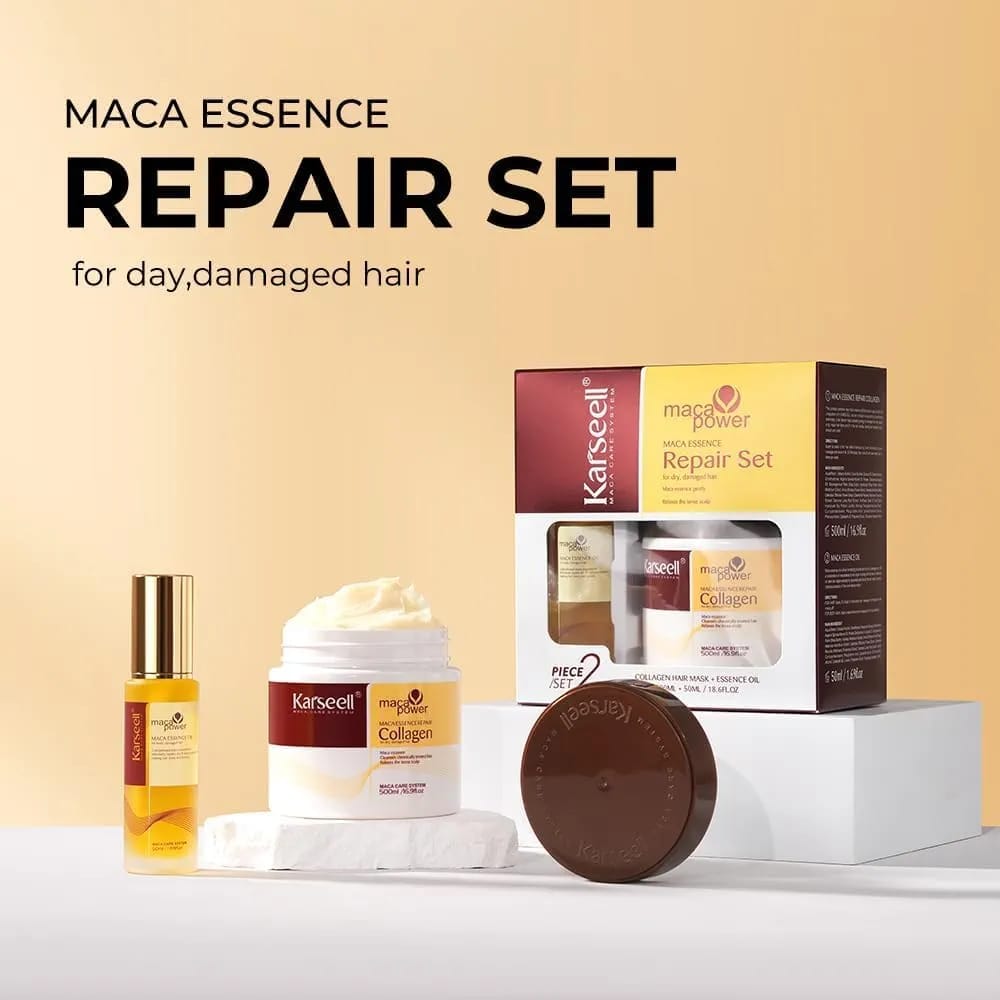 Karseell Maca Essence hair Repair Set