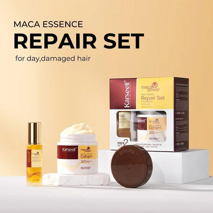 Karseell Maca Essence hair Repair Set