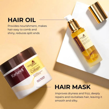 Karseell Maca Essence hair Repair Set