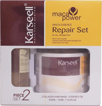 Karseell Maca Essence hair Repair Set