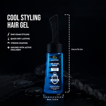 Ultra Hold Cool Styling Hair Gel