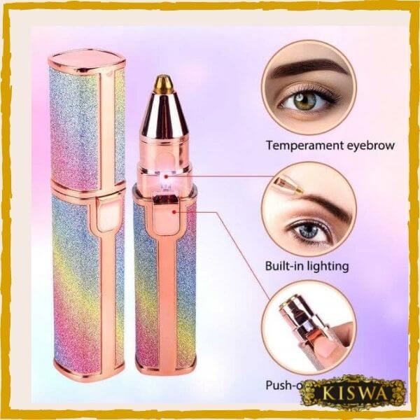 2 IN 1 FACIAL HAIR REMOVER