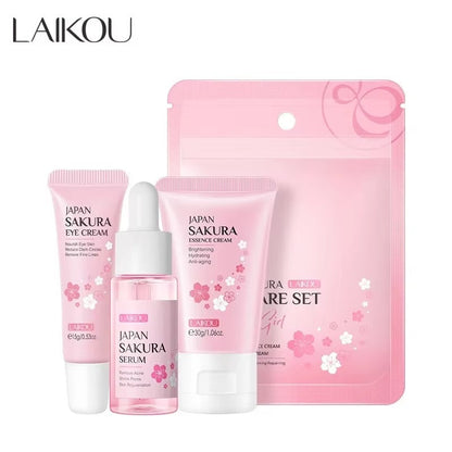 3 Pcs Facial Set