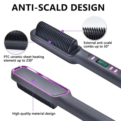 HAIR STRAIGHTNER COMB