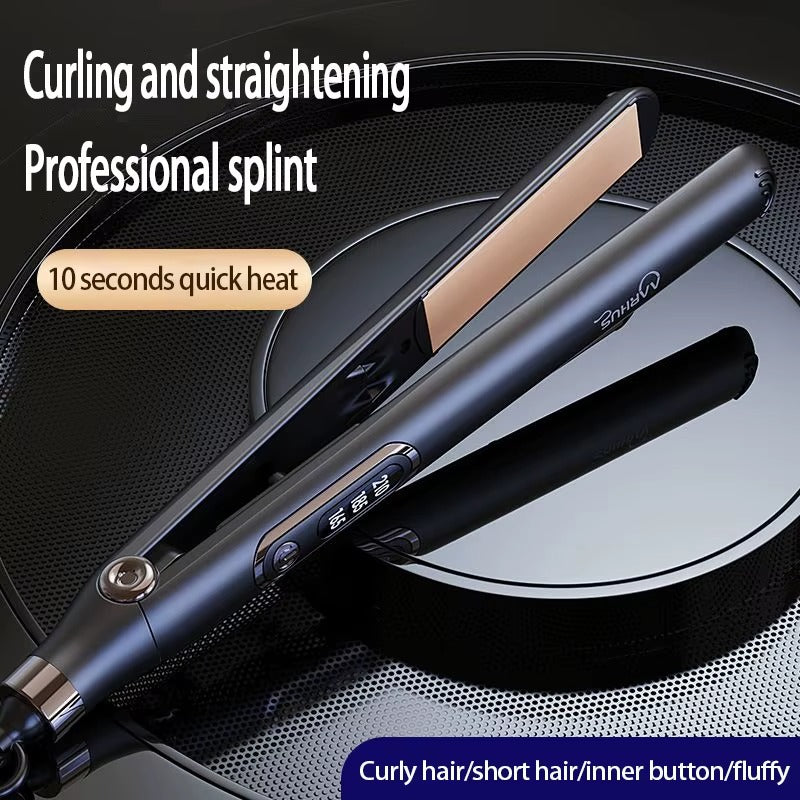Professional Safe Hair Straightener Curler 2 In 1