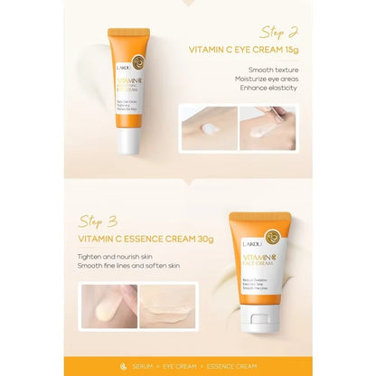 3 Pcs Facial Set