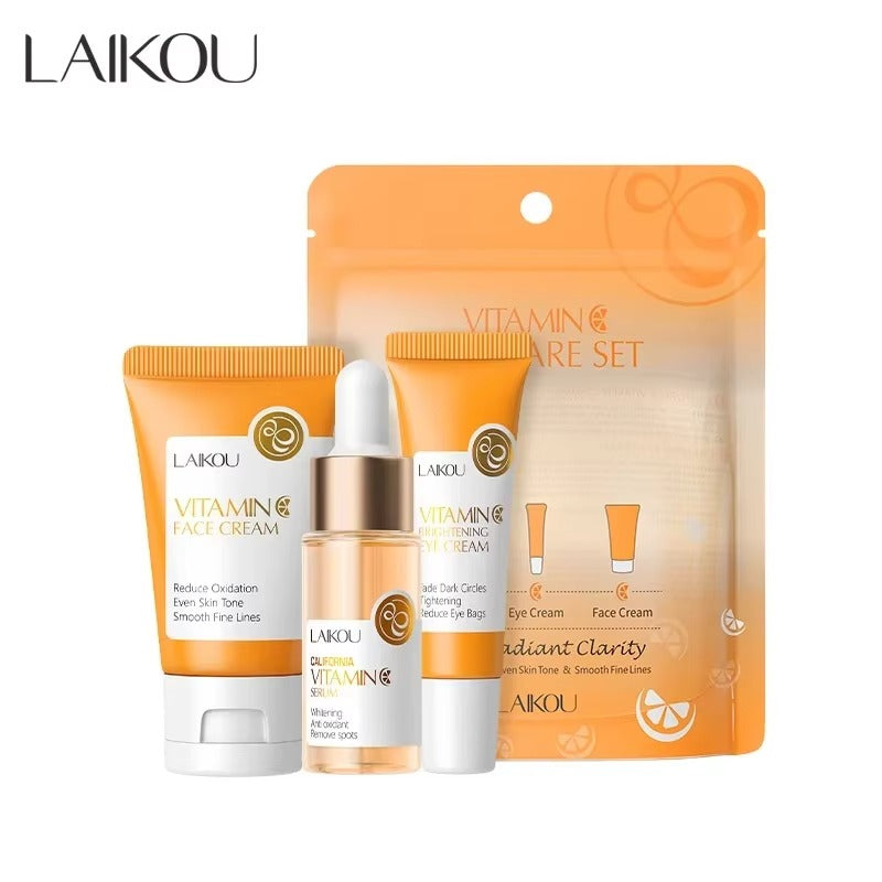 3 Pcs Facial Set