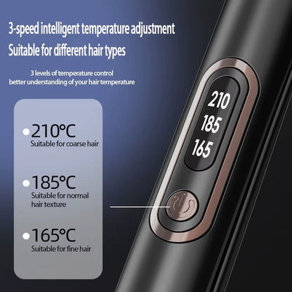 Professional Safe Hair Straightener Curler 2 In 1