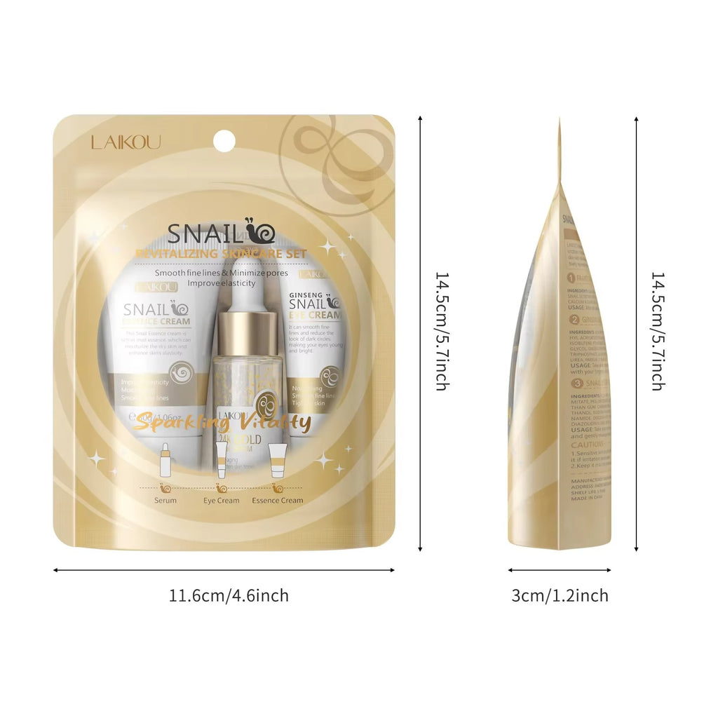 3 Pcs Facial Set