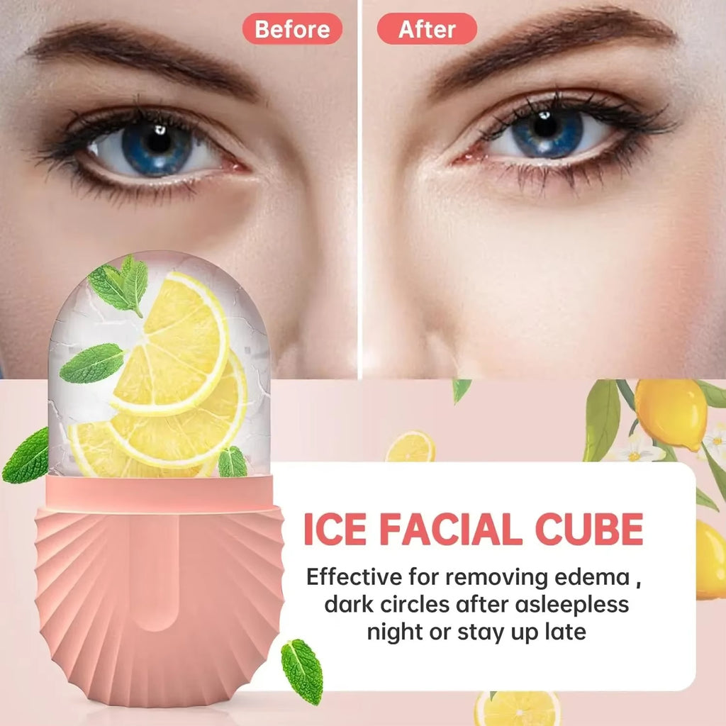 Face Faicial Ice Roller