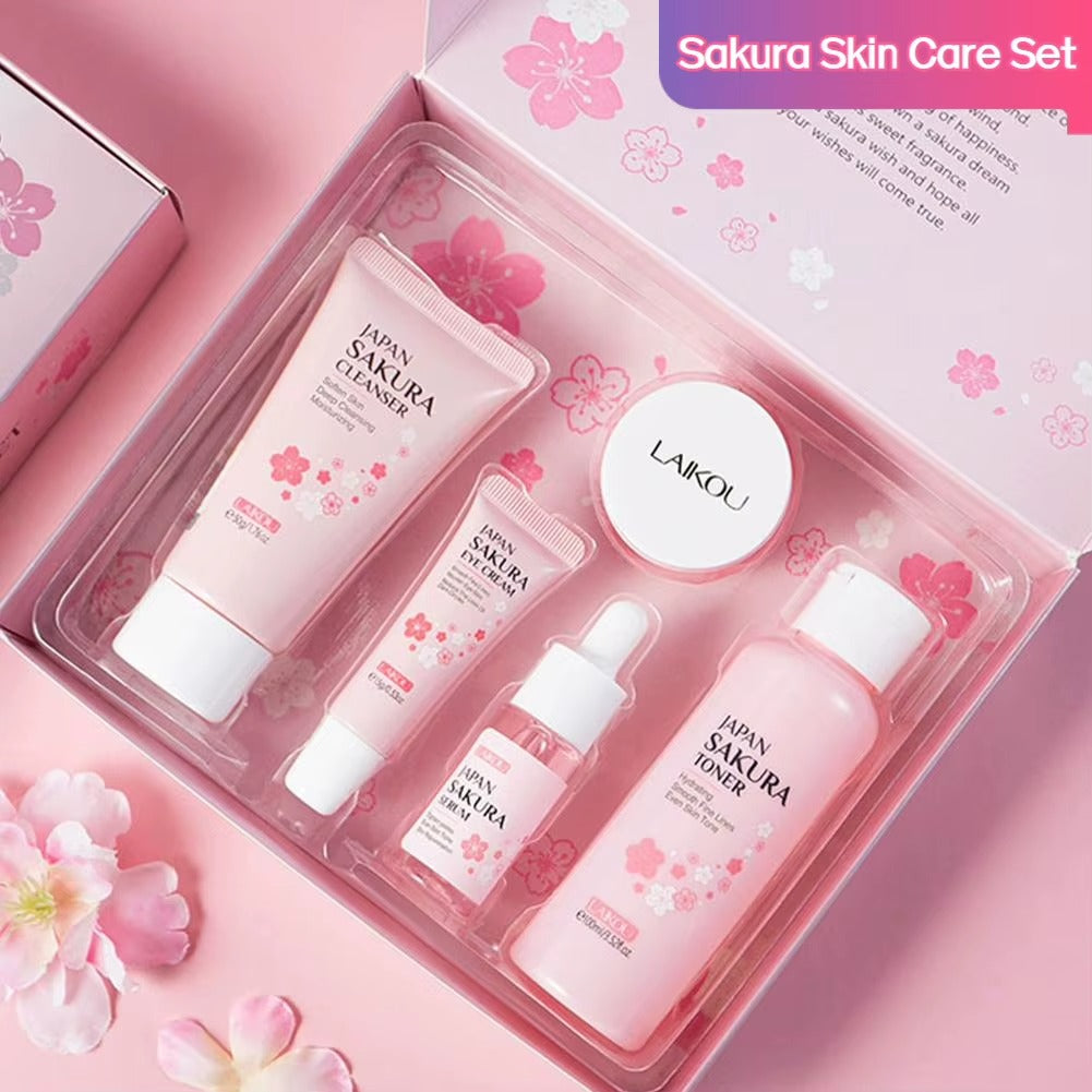 5 Pcs Sakura Facial Set