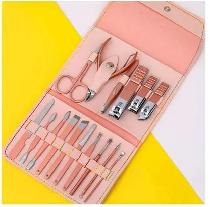 16-Piece Manicure Pedicure Set