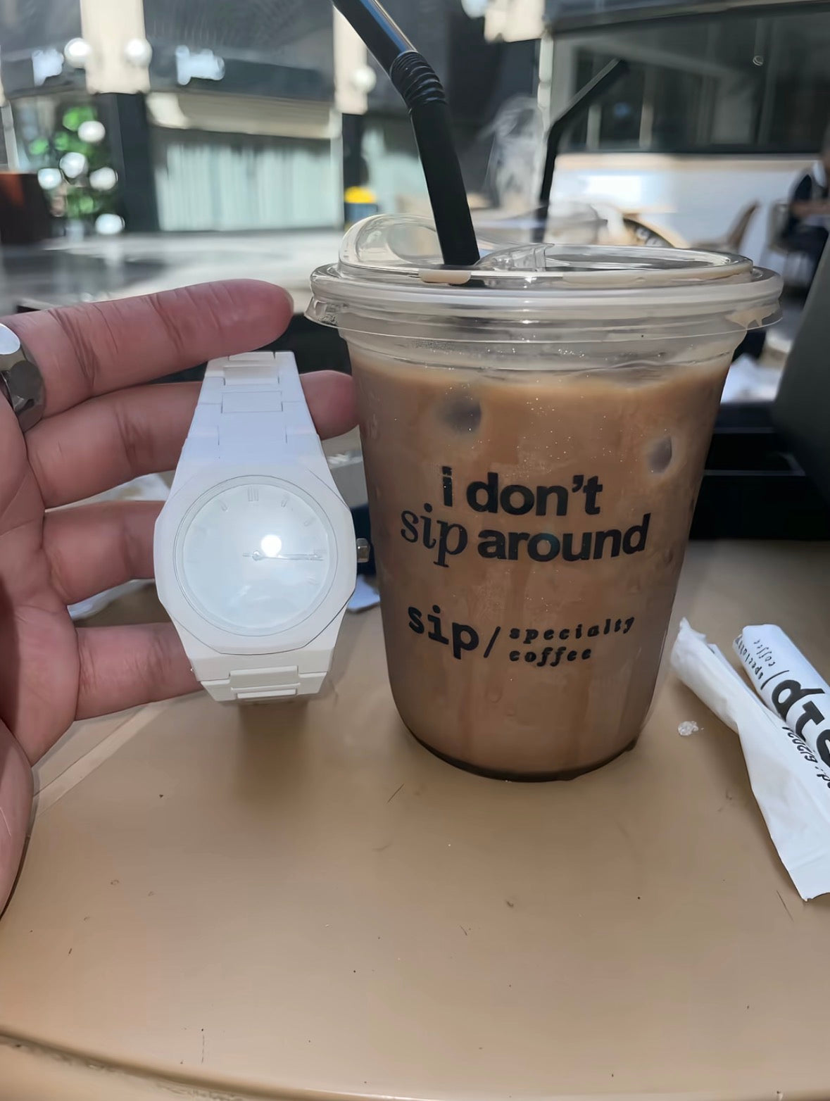 INDEX WHITE AURA WATCH