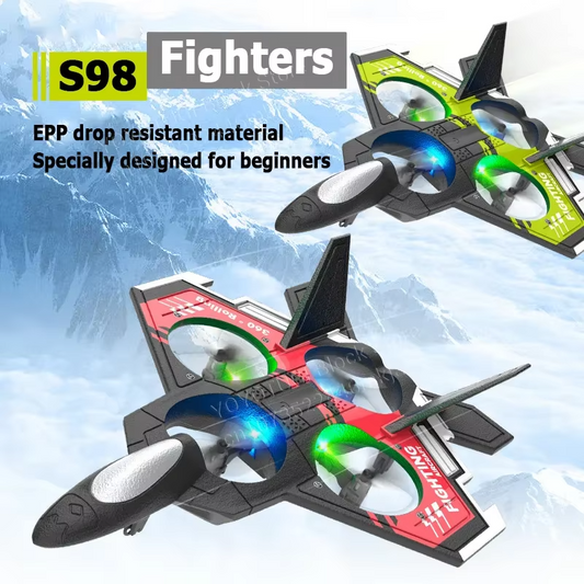 Fighter drone jet