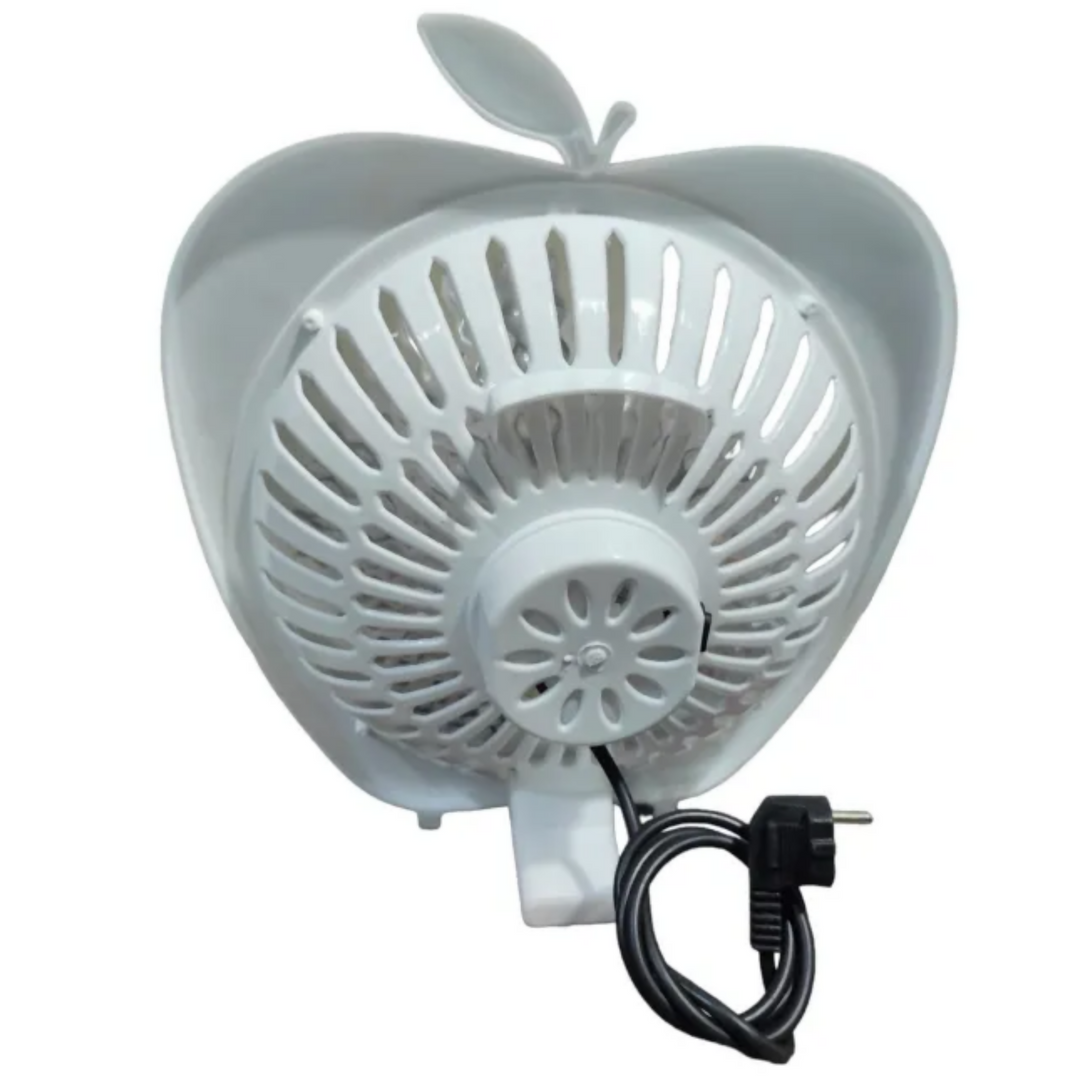Carbon Halogen Electric Dish Heater Room Heater Apple Shape 300/600 Watts